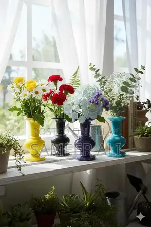 Marble HandMade Unique Vases Size 3/8