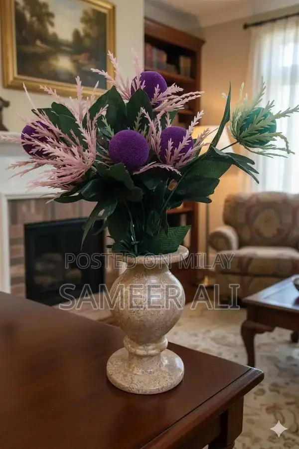 Marble HandMade Unique Vases Size 3/8