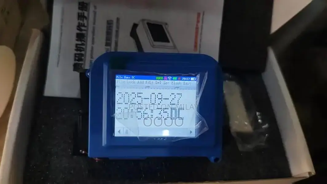 Compact TIJ Expiry Date Printer for Industrial Marking