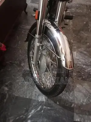 Honda CG125 Classic Motorcycle - Excellent Condition