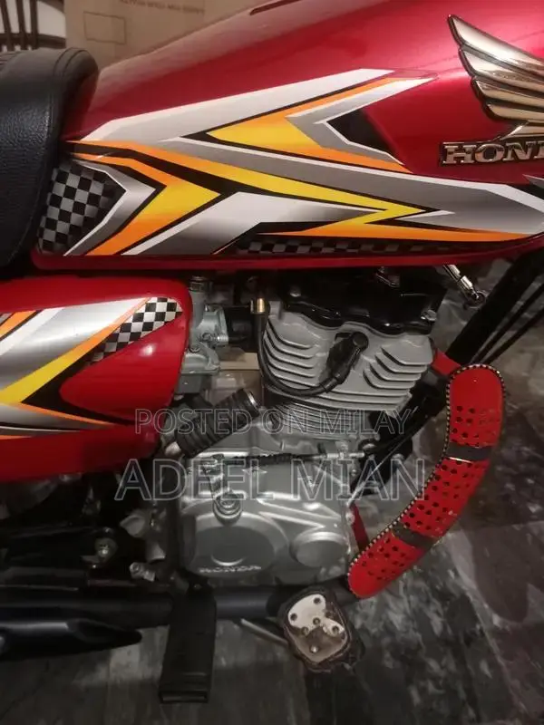 Honda CG125 Classic Motorcycle - Excellent Condition