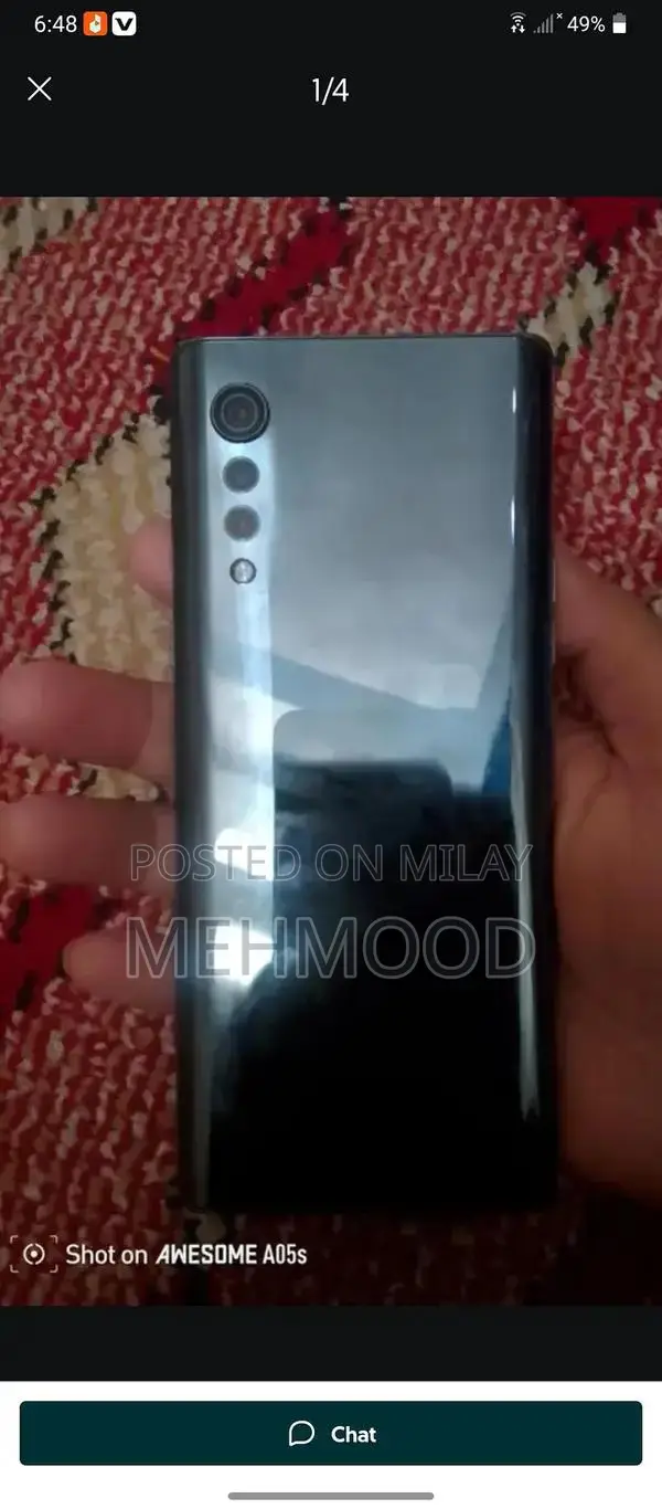 LG velvet 5G bus nonpta ha page approve ho jai gaa