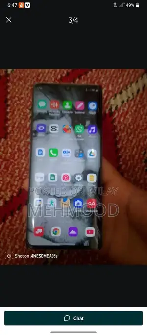 LG velvet 5G bus nonpta ha page approve ho jai gaa