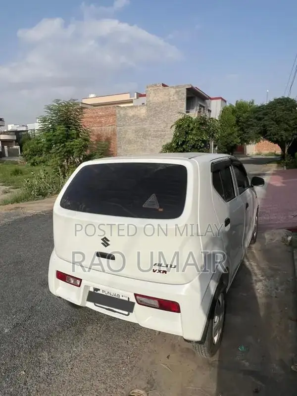 Alto VXR 2021/22 Low Mileage Compact Sedan