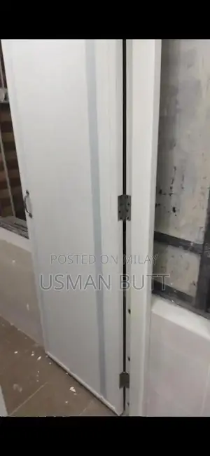 Photo - High-Quality PVC Doors with Complete Hardware and Accessories