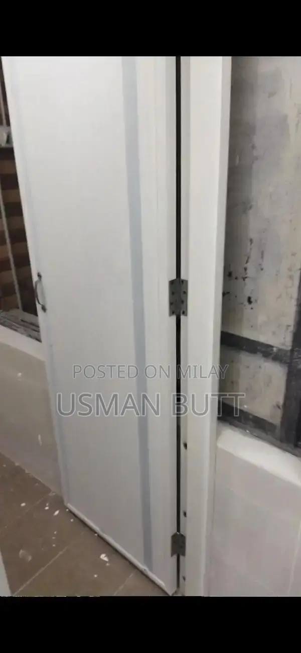 High-Quality PVC Doors with Complete Hardware and Accessories