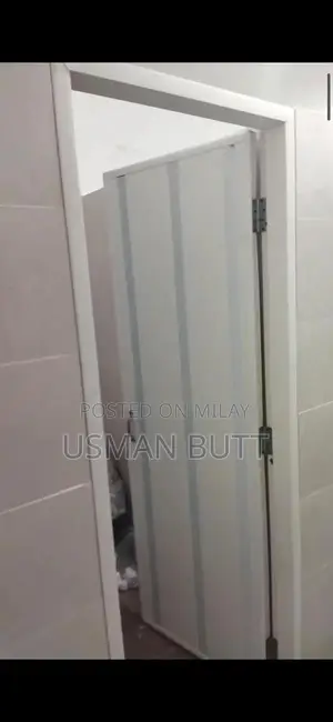 High-Quality PVC Doors with Complete Hardware and Accessories