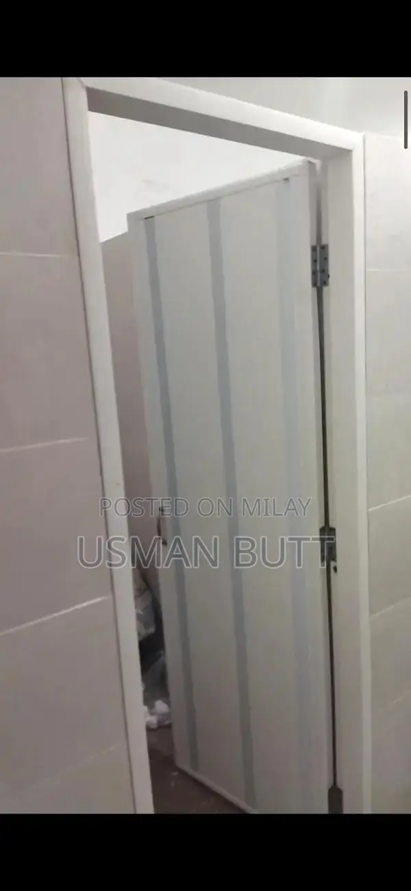 High-Quality PVC Doors with Complete Hardware and Accessories