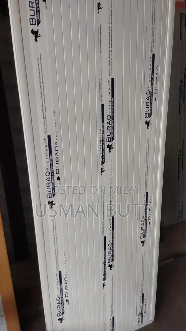 High-Quality PVC Doors with Complete Hardware and Accessories