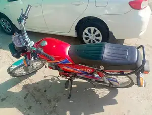 Photo - Hispeed 21 High-Performance Motorcycle Model