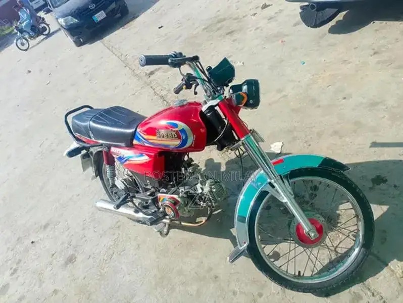 Hispeed 21 High-Performance Motorcycle Model