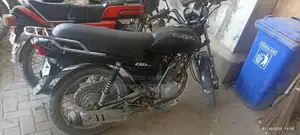 Photo - Suzuki GD 110 Motorcycle - Well-Maintained Single Owner Vehicle