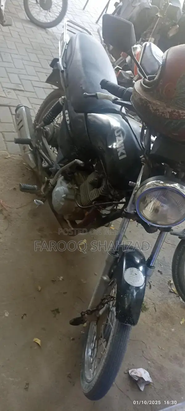 Suzuki GD 110 Motorcycle - Well-Maintained Single Owner Vehicle