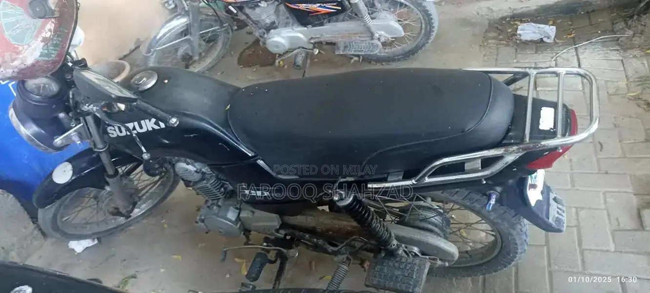 Suzuki GD 110 Motorcycle - Well-Maintained Single Owner Vehicle