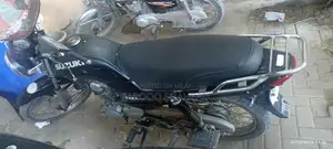 Suzuki GD 110 Motorcycle - Well-Maintained Single Owner Vehicle