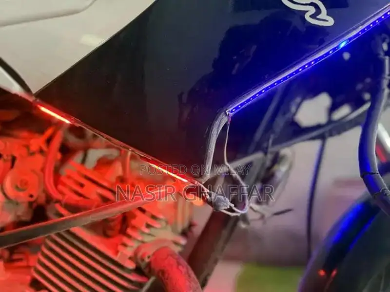 Yamaha YBR125G Modifed Lowest Mileage Bike lush condition