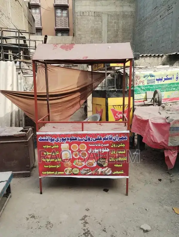soup and samose pakode counter for sale