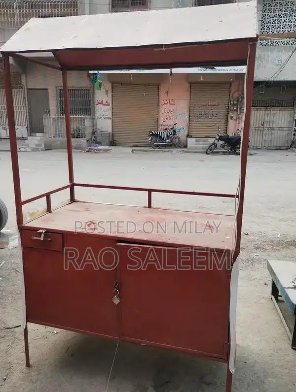 soup and samose pakode counter for sale