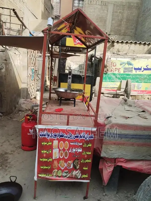 soup and samose pakode counter for sale