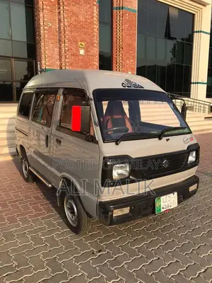 Photo - Suzuki Bolan Compact Van - Reliable City Passenger Vehicle