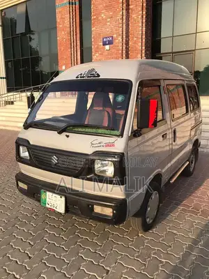 Suzuki Bolan Compact Van - Reliable City Passenger Vehicle