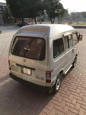 Suzuki Bolan Compact Van - Reliable City Passenger Vehicle