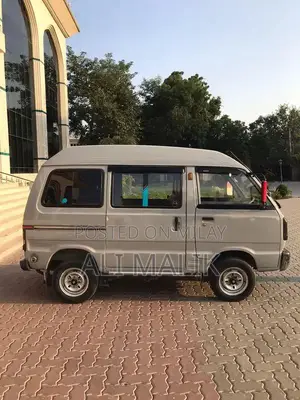 Suzuki Bolan Compact Van - Reliable City Passenger Vehicle