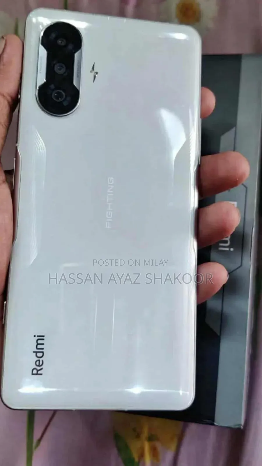 Xiaomi Redmi K40 Pro 256 GB White