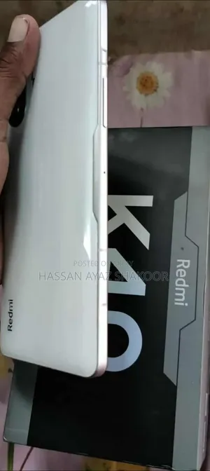 Xiaomi Redmi K40 Pro 256 GB White