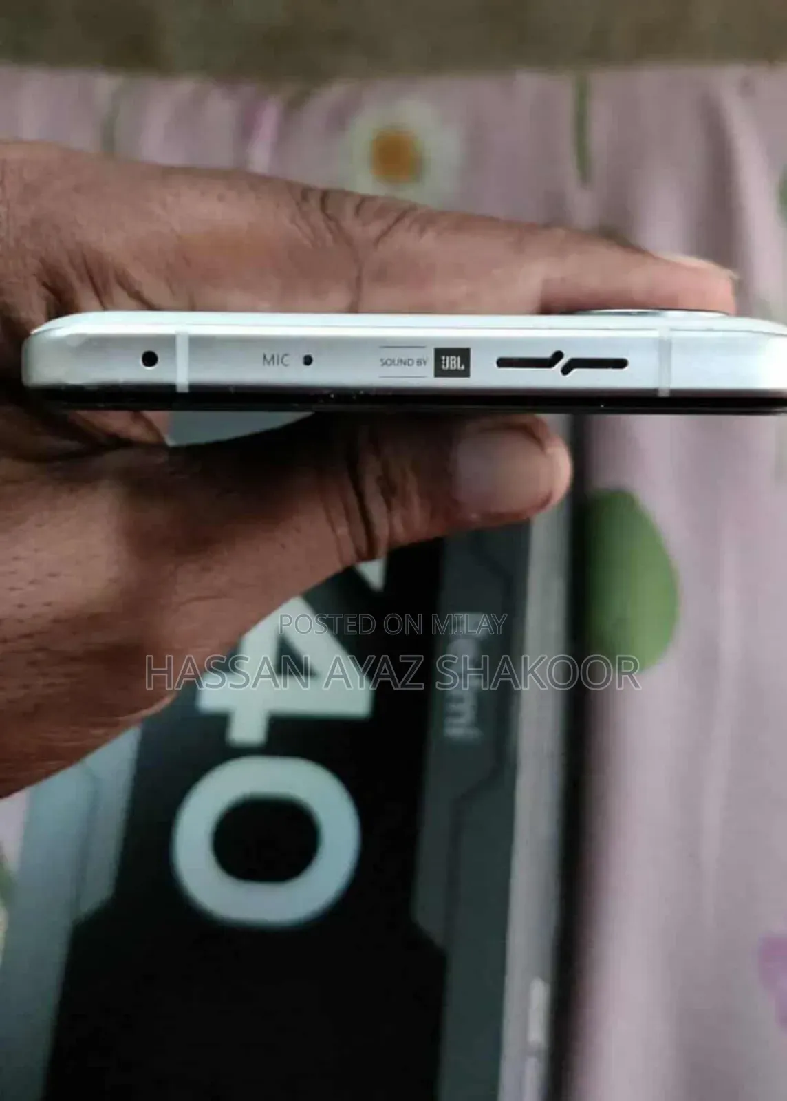 Xiaomi Redmi K40 Pro 256 GB White