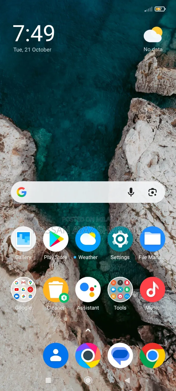 Xiaomi Redmi K40 Pro 256 GB White