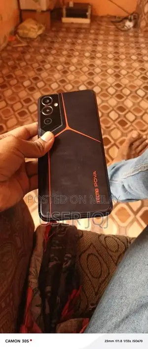 tecno pova neo 2 . . . battery 7 hazar mh