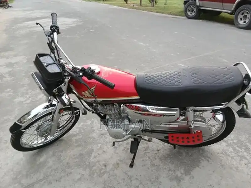 Honda 125 self start