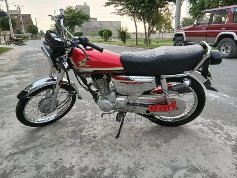 Honda 125 self start