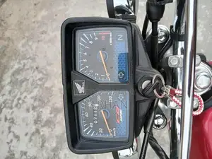 Honda 125 self start
