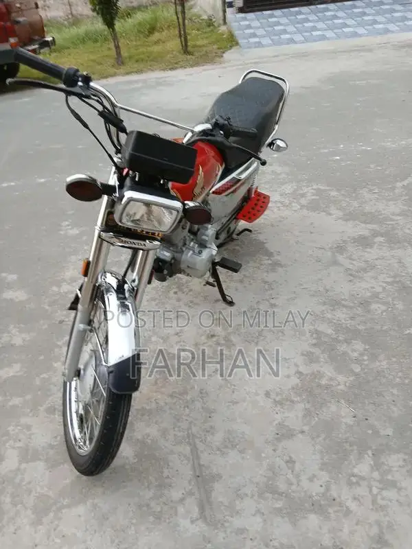 Honda 125 self start