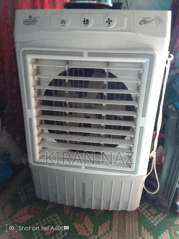 new conditions pak land air cooler  use only 5 munth.