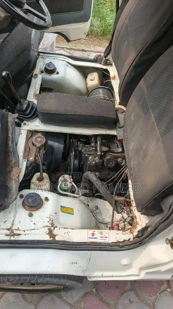 Suzuki Bolan Reliable Compact City Car with Clean Service History