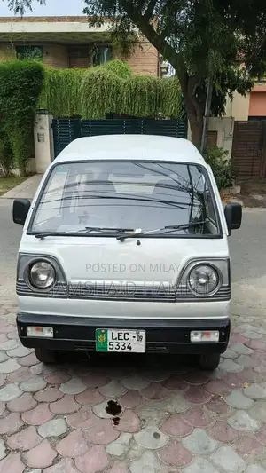 Suzuki Bolan Reliable Compact City Car with Clean Service History