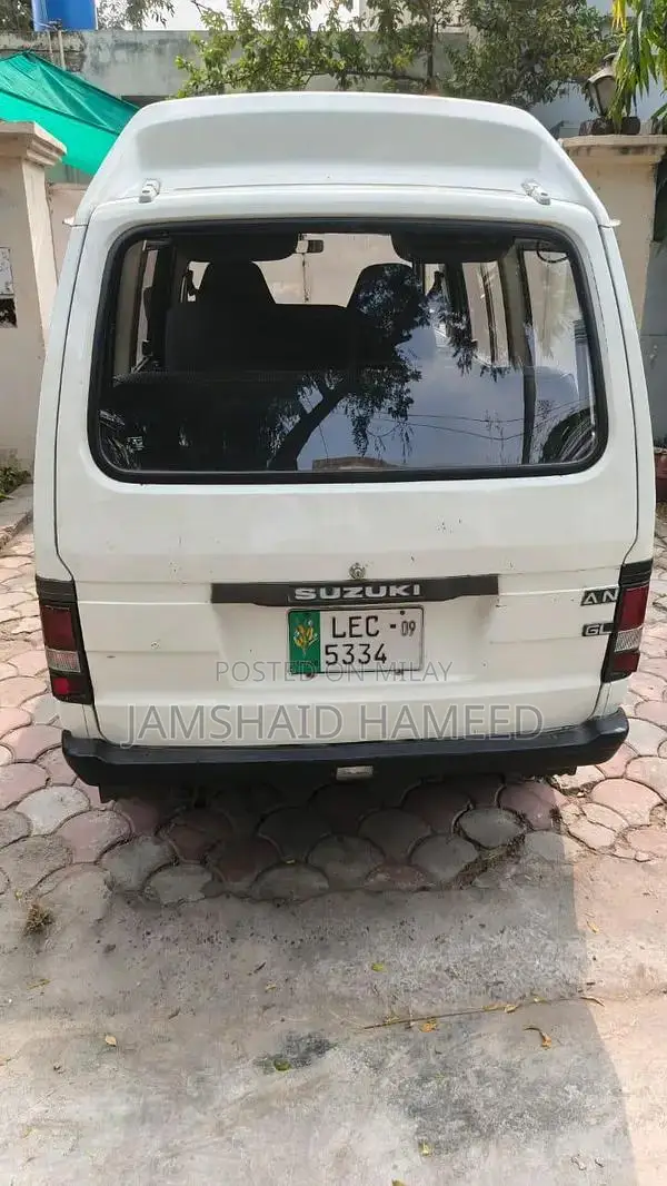 Suzuki Bolan Reliable Compact City Car with Clean Service History