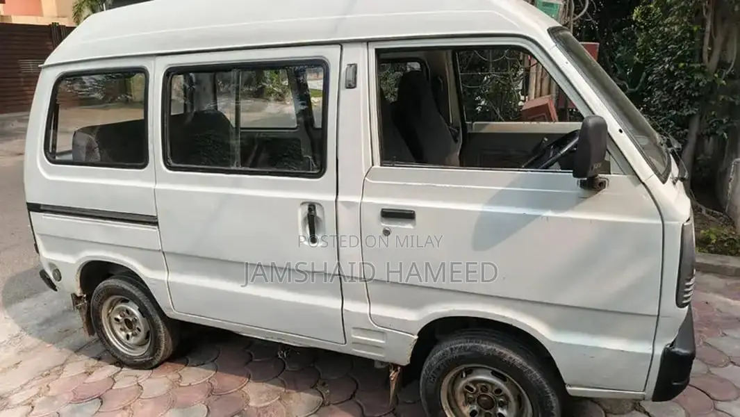 Suzuki Bolan Reliable Compact City Car with Clean Service History