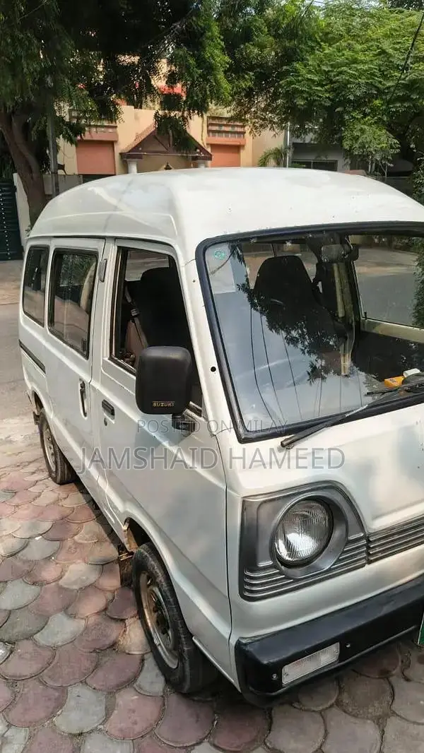 Suzuki Bolan Reliable Compact City Car with Clean Service History