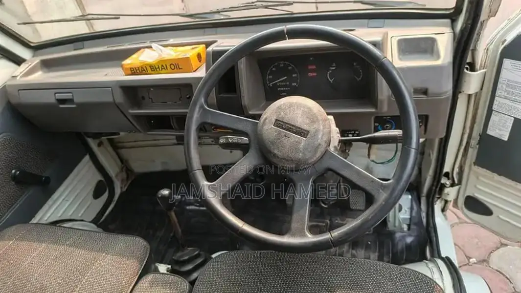 Suzuki Bolan Reliable Compact City Car with Clean Service History