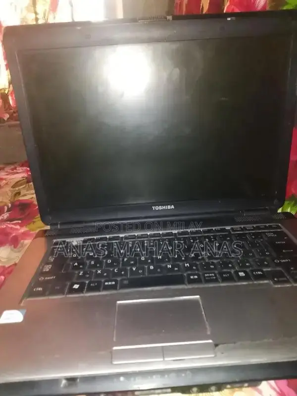Toshiba Laptop - Compact Performance Notebook