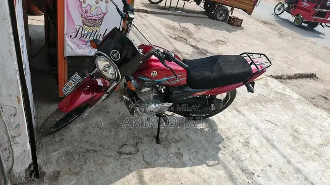 I'm selling my Yamaha ybz125 dx model