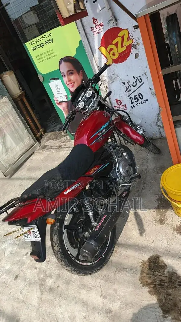 I'm selling my Yamaha ybz125 dx model