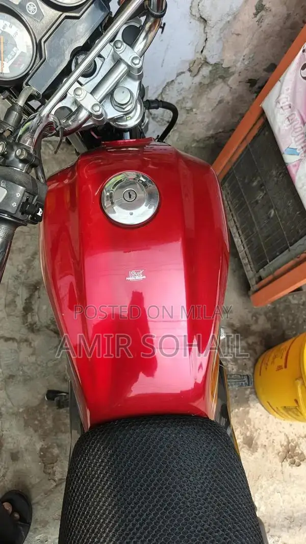 I'm selling my Yamaha ybz125 dx model