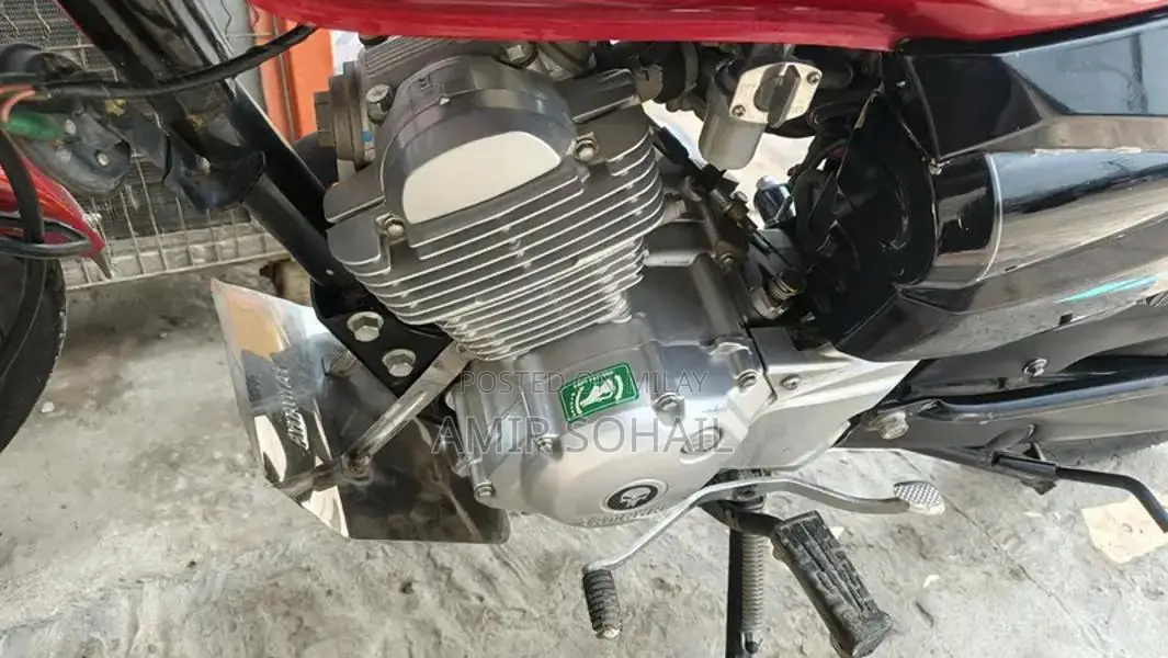 I'm selling my Yamaha ybz125 dx model