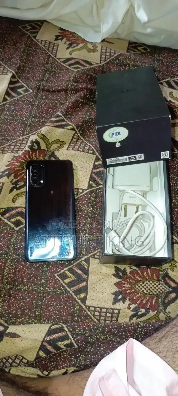 Oppo Reno 5 condition 10/8