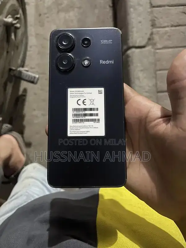 Redmi Note 13 Smartphone 8GB RAM 256GB Storage